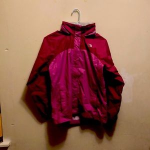 North face rain jacket